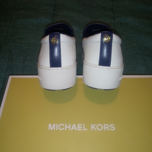 Michael Kors Trent Slip-On Sneaker - Picture 6 of 8